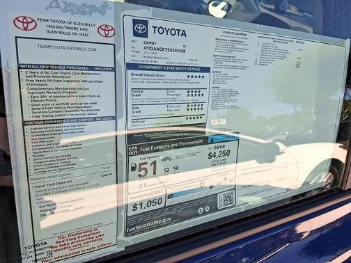 2025 Toyota Camry LE