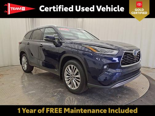 2024 Toyota Highlander Hybrid Platinum
