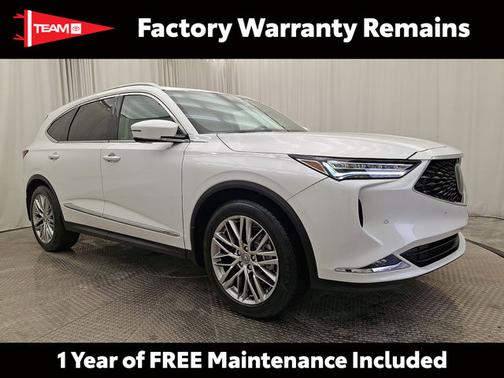 2022 Acura MDX Advance Package