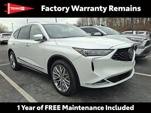 2022 Acura MDX Advance Package
