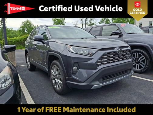 2020 Toyota RAV4 Limited