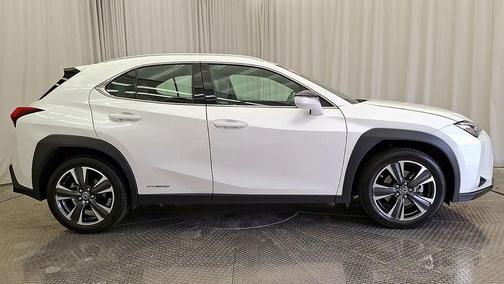 Eminent White Pearl 2019 Lexus UX 250h Base