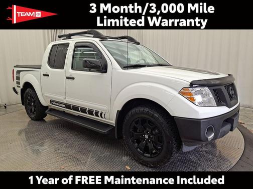2019 Nissan Frontier SL