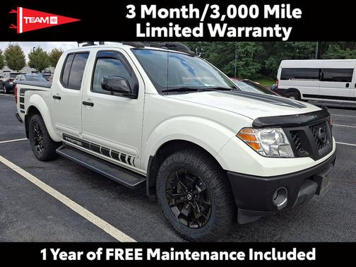 2019 Nissan Frontier SL