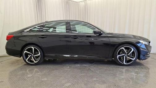 Crystal Black Pearl - BK 2019 Honda Accord Sport