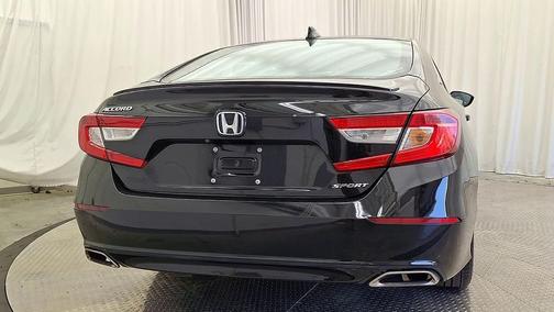 Crystal Black Pearl - BK 2019 Honda Accord Sport