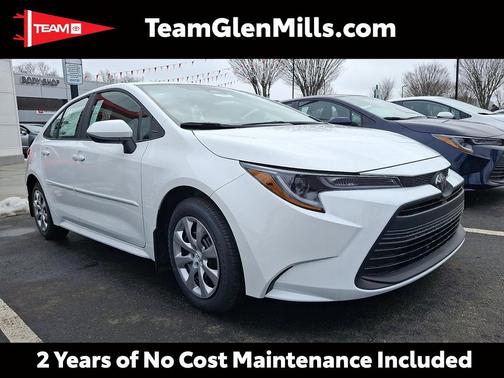 2026 Toyota Corolla LE