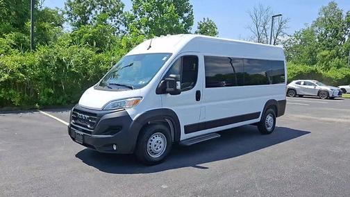 Bright White Clearcoat 2024 RAM ProMaster 2500 Tradesman