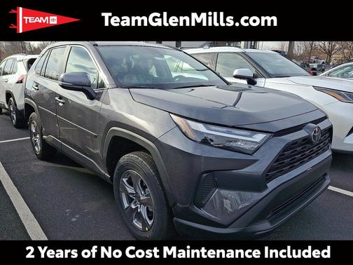 2025 Toyota RAV4 XLE