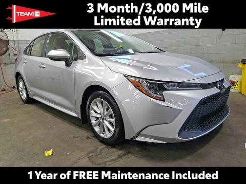Classic Silver Metallic 2022 Toyota Corolla LE