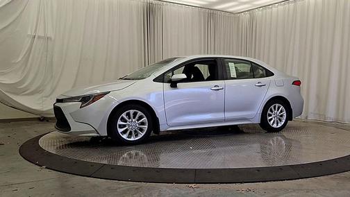 Classic Silver Metallic 2022 Toyota Corolla LE