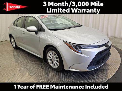 Classic Silver Metallic 2022 Toyota Corolla LE