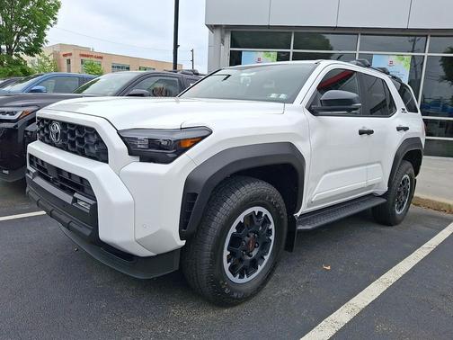 Ice Cap 2026 Toyota 4Runner TRD Off Road Premium