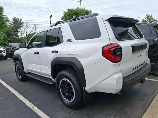 Ice Cap 2026 Toyota 4Runner TRD Off Road Premium