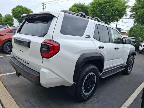 Ice Cap 2026 Toyota 4Runner TRD Off Road Premium