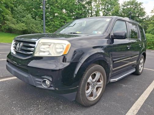 7 2015 Honda Pilot EX-L