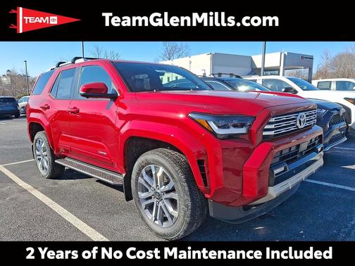 2026 Toyota 4Runner Limited