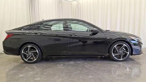 Onyx Black 2023 Hyundai ELANTRA N Line