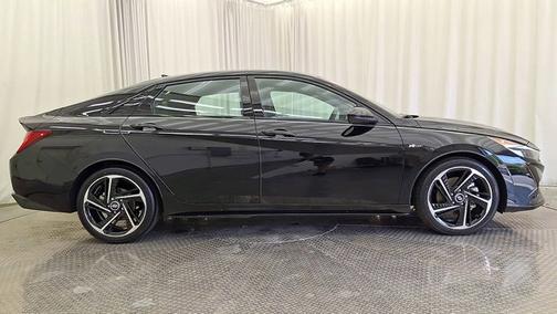 Onyx Black 2023 Hyundai ELANTRA N Line