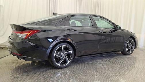Onyx Black 2023 Hyundai ELANTRA N Line