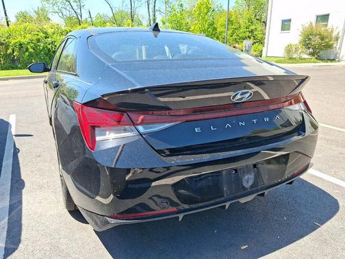 Onyx Black 2023 Hyundai ELANTRA N Line