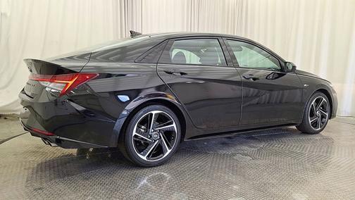 Onyx Black 2023 Hyundai ELANTRA N Line