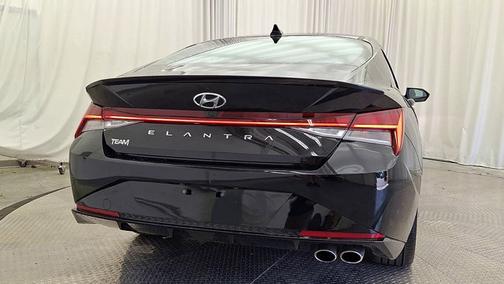 Onyx Black 2023 Hyundai ELANTRA N Line