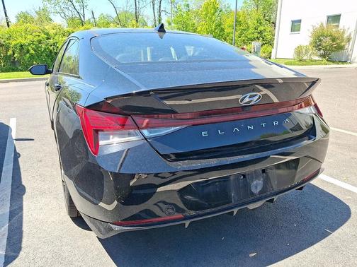 Onyx Black 2023 Hyundai ELANTRA N Line