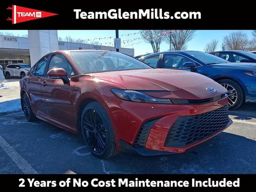 2026 Toyota Camry SE