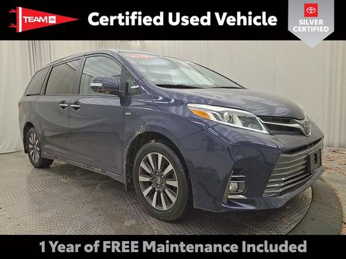 2019 Toyota Sienna Limited Premium