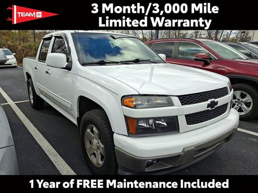2012 Chevrolet Colorado 1LT