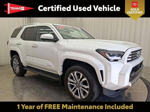 2025 Toyota 4Runner Limited
