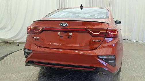 2021 Kia Forte GT-Line