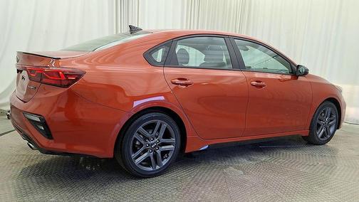 2021 Kia Forte GT-Line
