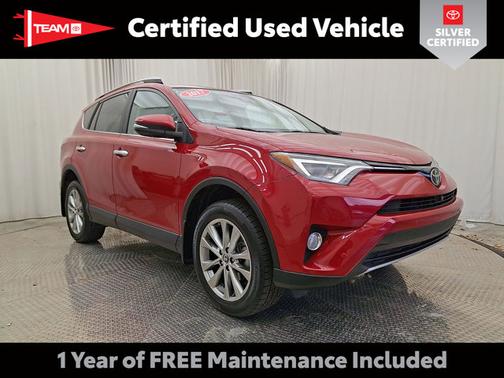 2017 Toyota RAV4 Limited