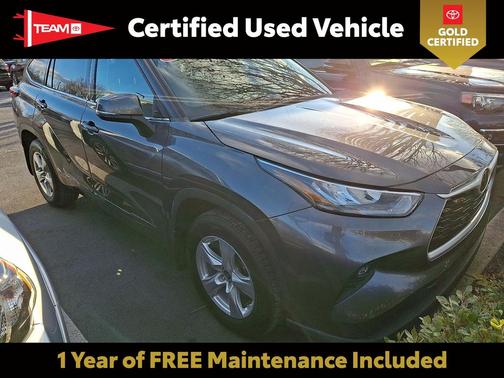 2020 Toyota Highlander LE