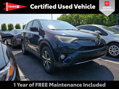 2017 Toyota RAV4 XLE