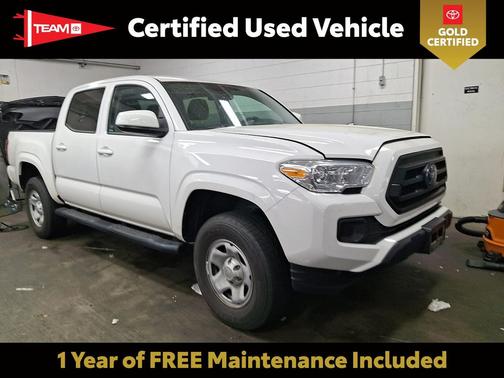 Ice Cap 2023 Toyota Tacoma SR