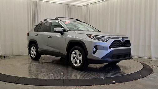 2019 Toyota RAV4 Hybrid XLE