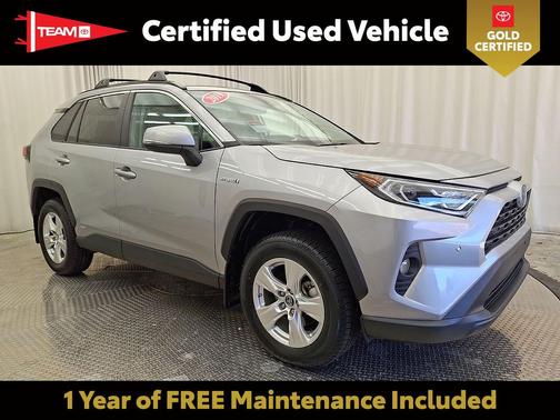 2019 Toyota RAV4 Hybrid XLE