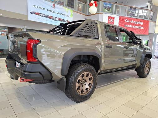 Bronze Oxide 2026 Toyota Tacoma Hybrid Trailhunter