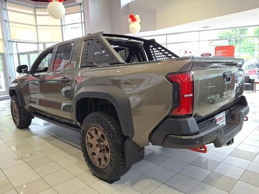 Bronze Oxide 2026 Toyota Tacoma Hybrid Trailhunter