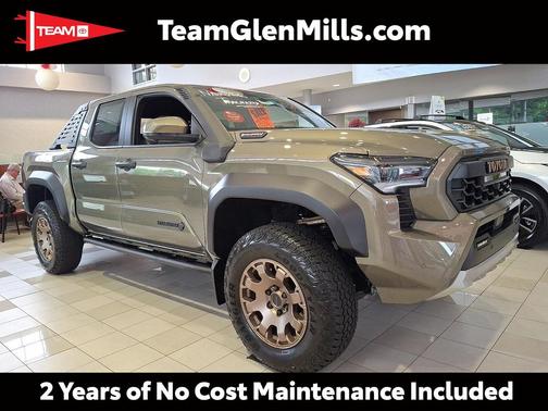 Bronze Oxide 2026 Toyota Tacoma Hybrid Trailhunter