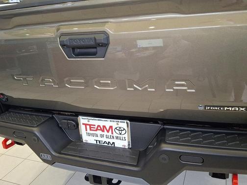 Bronze Oxide 2026 Toyota Tacoma Hybrid Trailhunter