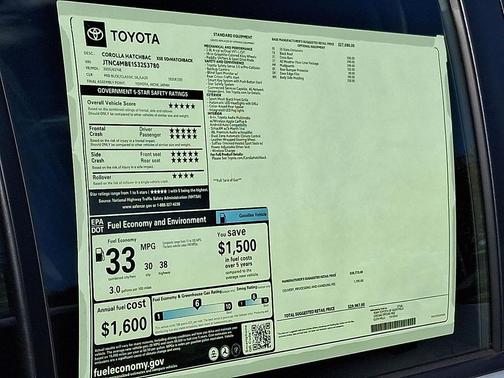 2025 Toyota Corolla XSE
