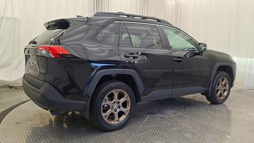 Midnight Black Metallic 2023 Toyota RAV4 Hybrid Woodland Edition
