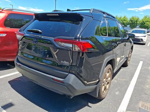 Midnight Black Metallic 2023 Toyota RAV4 Hybrid Woodland Edition