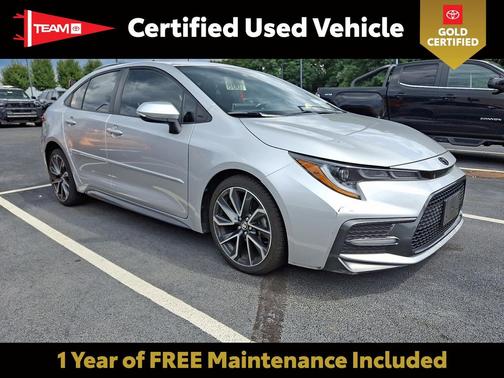 2020 Toyota Corolla XSE