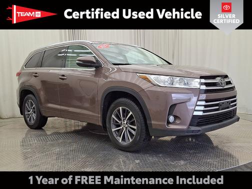 2017 Toyota Highlander XLE