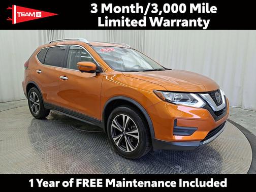 2019 Nissan Rogue SV